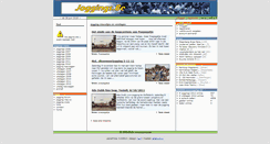 Desktop Screenshot of joggings.be